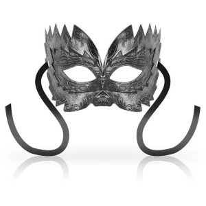 Maschera OHMAMA Veneziana - Argento