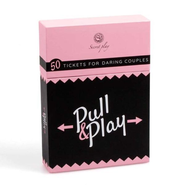 Gioco Carte Segreto PULL & PLAY (ES/EN/DE/FR/NL/PT/IT)