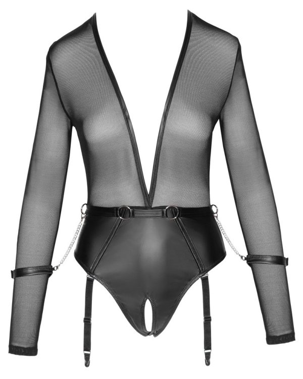 Body Bondage con polsiere XL