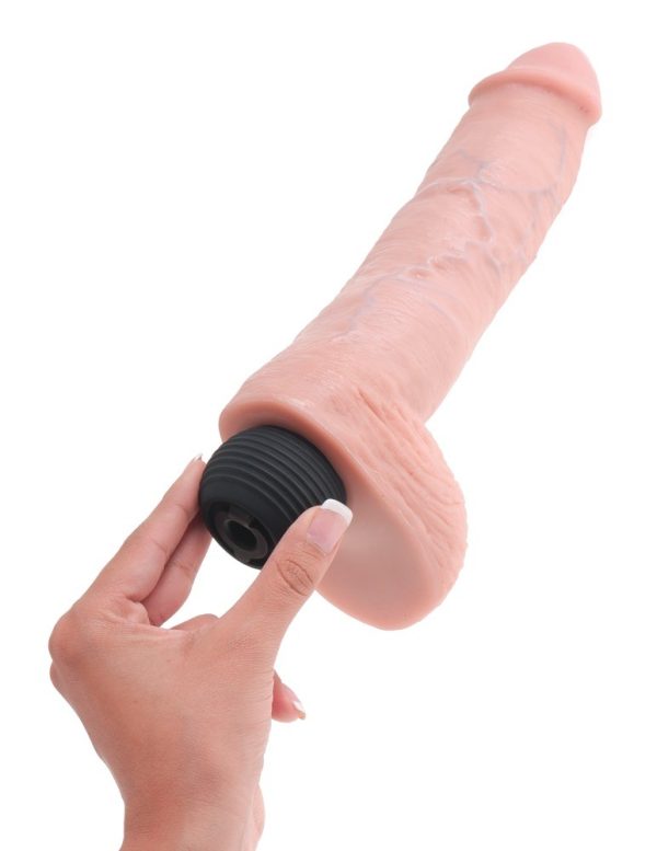 Squirting Cock Con Testicoli 8''