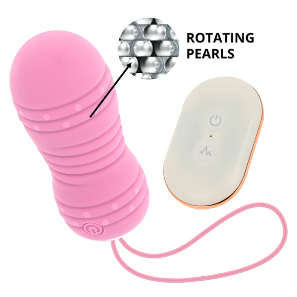 Uovo Rotante ROSA