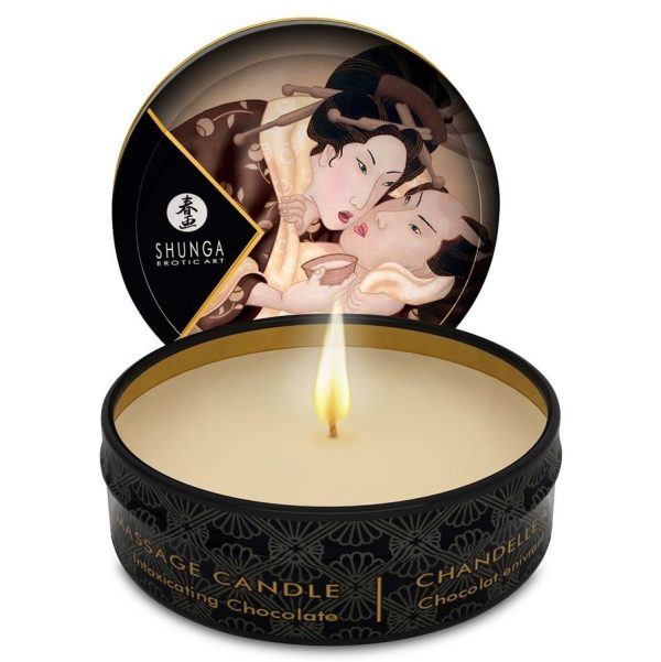 SHUNGA Candela Massaggio CIOCCOLATO 30ML