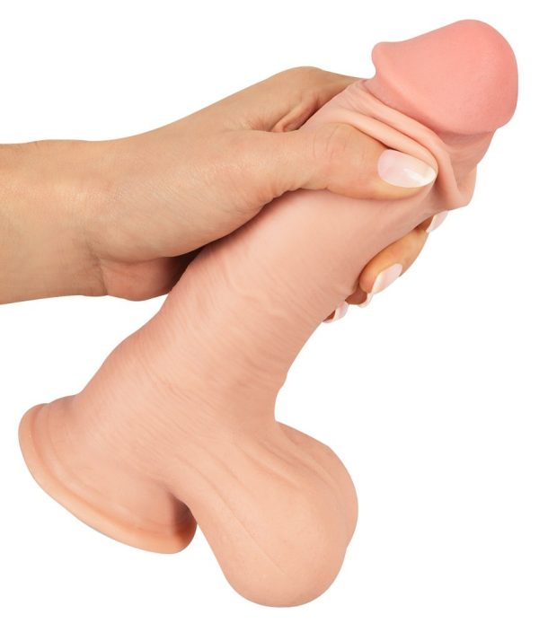 Dildo Con Pelle Morbida