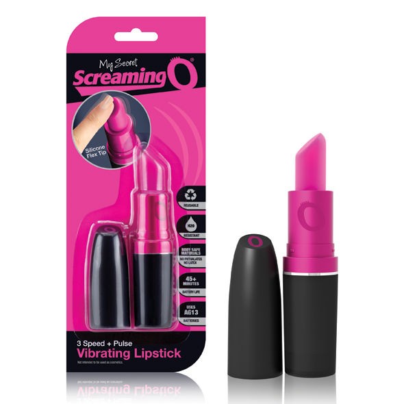 Rossetto Mini Vibrante Stimolante