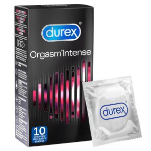 Durex Intense Orgasmic Profilattici Stimolanti 10pz