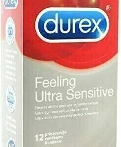 Durex Preservativi Ultra Sensitive 12 pezzi