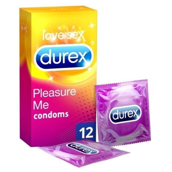 Durex Profilattici Pleasure Me Stimolanti 12 pezzi