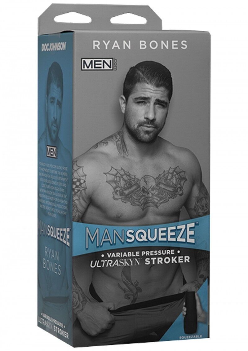 Masturbatore Man Squeeze Ryan Bones