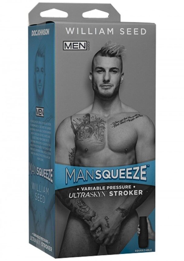 Masturbatore Man Squeeze William Seed