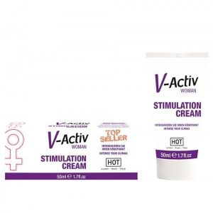 V-Activ Stimolante Crema Donna 50ml