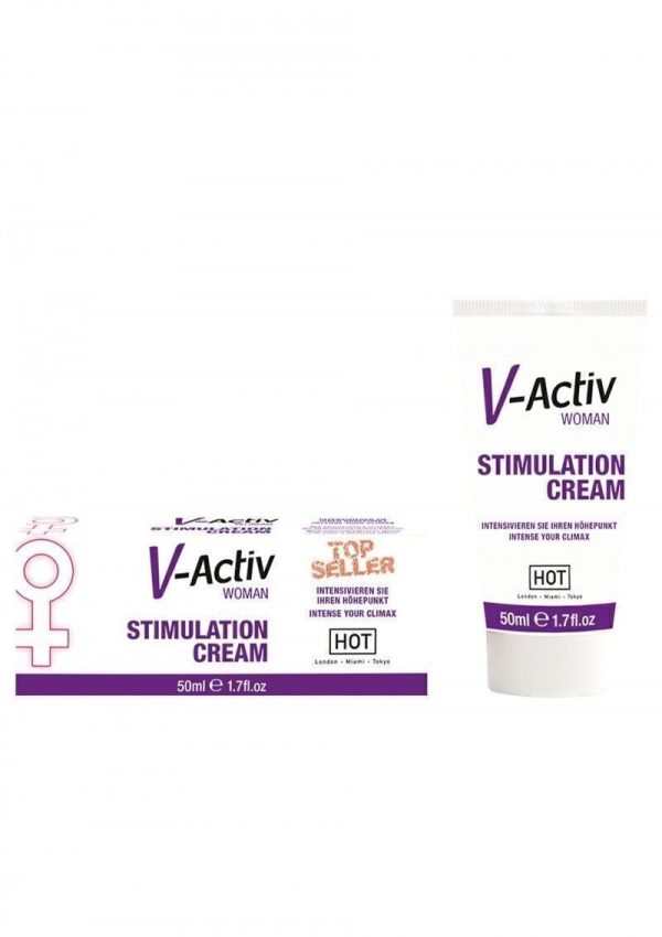 V-Activ Stimolante Crema Donna 50ml