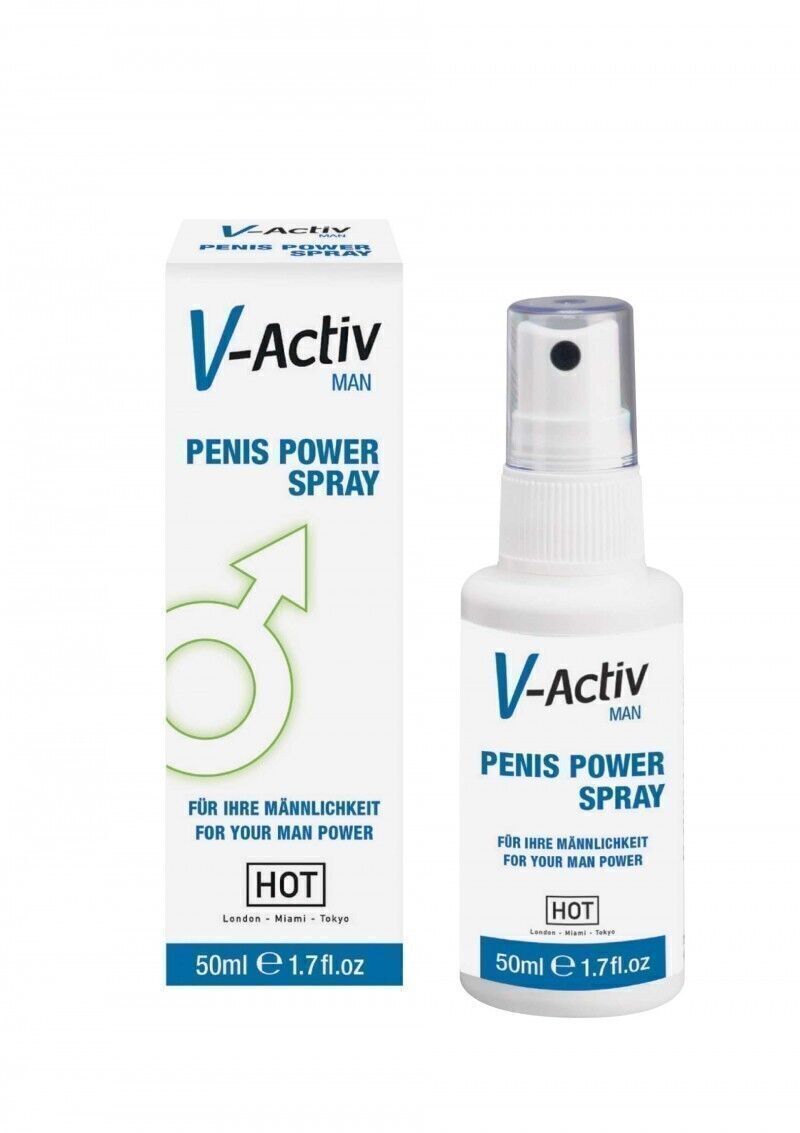 V-Activ Penis Power Spray 50ml