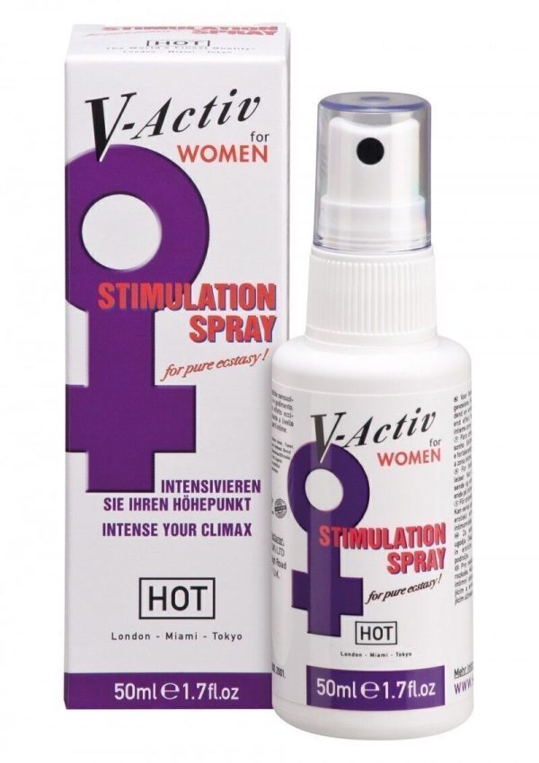 V-Activ Stimolante Spray Donna 50ml