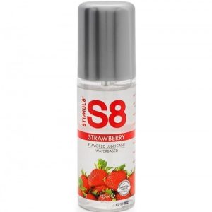 S8 WB Lubrificante Fragola Aromatizzato 125ml