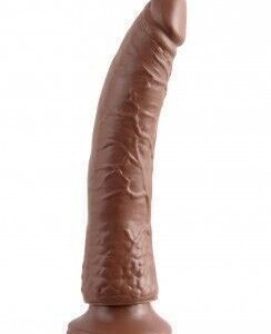 Dildo Slim Basix 7 pollici con ventosa