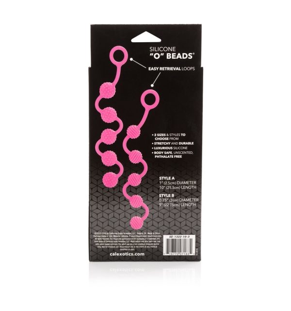 Palline Anali In Silicone Morbido Pink