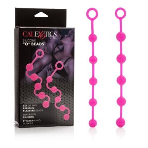 Palline Anali In Silicone Morbido Pink