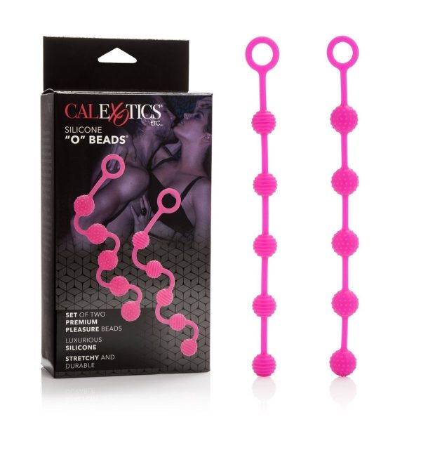 Palline Anali In Silicone Morbido Pink