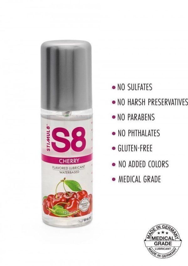 S8 WB Lubrificante Aromatizzato Ciliegia 125ml