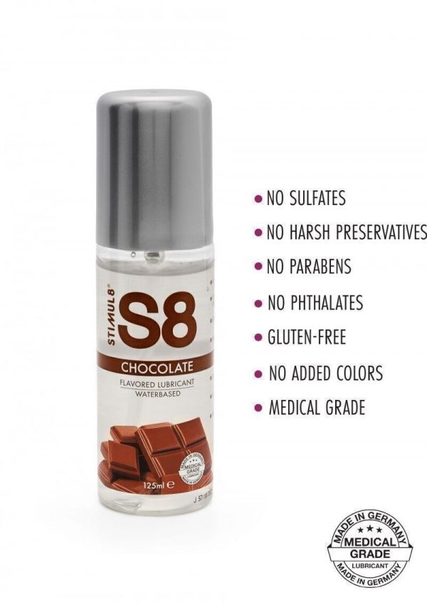 S8 WB Lubrificante Cioccolato 125ml