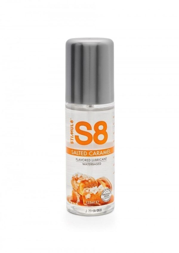 S8 WB Lubrificante Aromatizzato Caramello 125ml