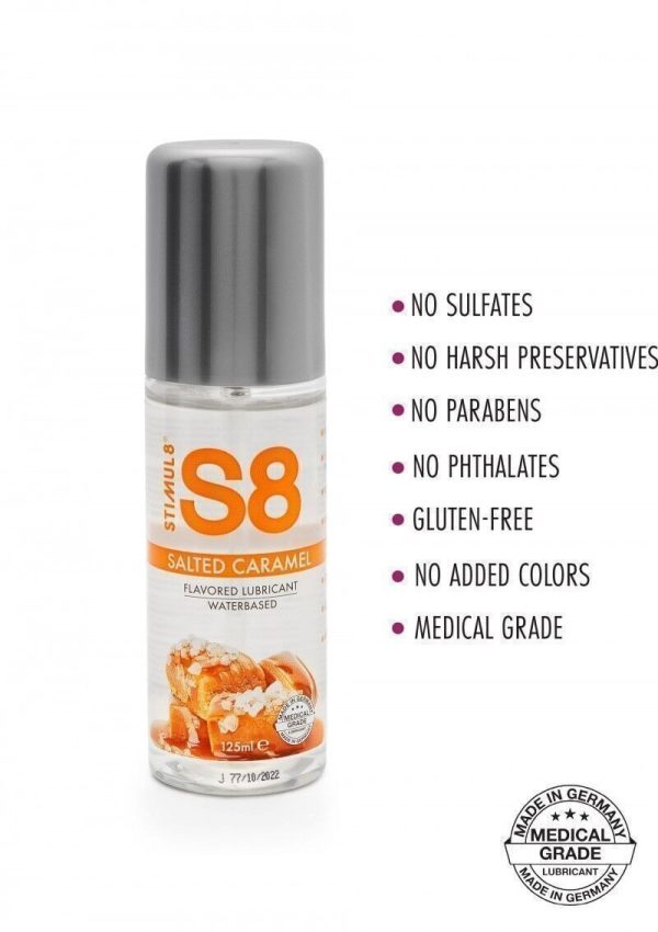 S8 WB Lubrificante Aromatizzato Caramello 125ml