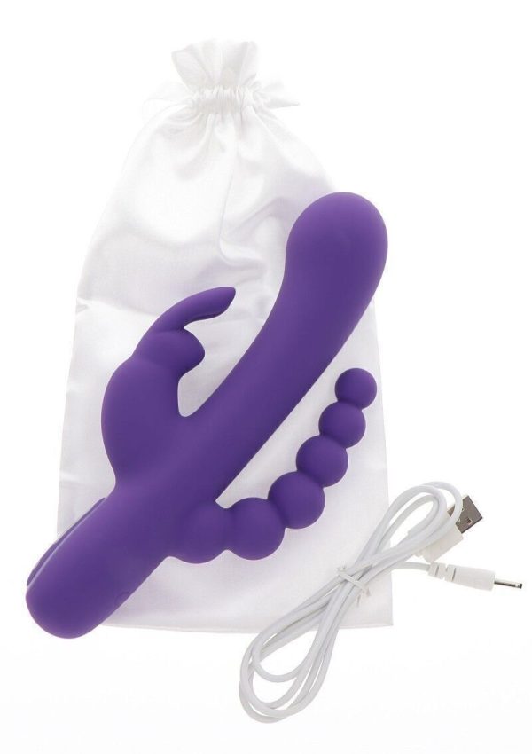 Triple Pleasure Vibratore