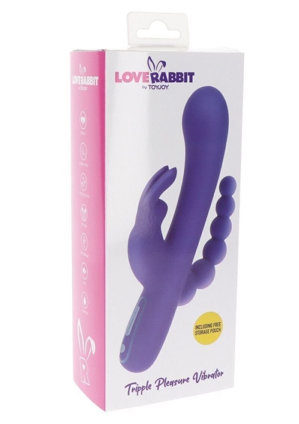 Triple Pleasure Vibratore