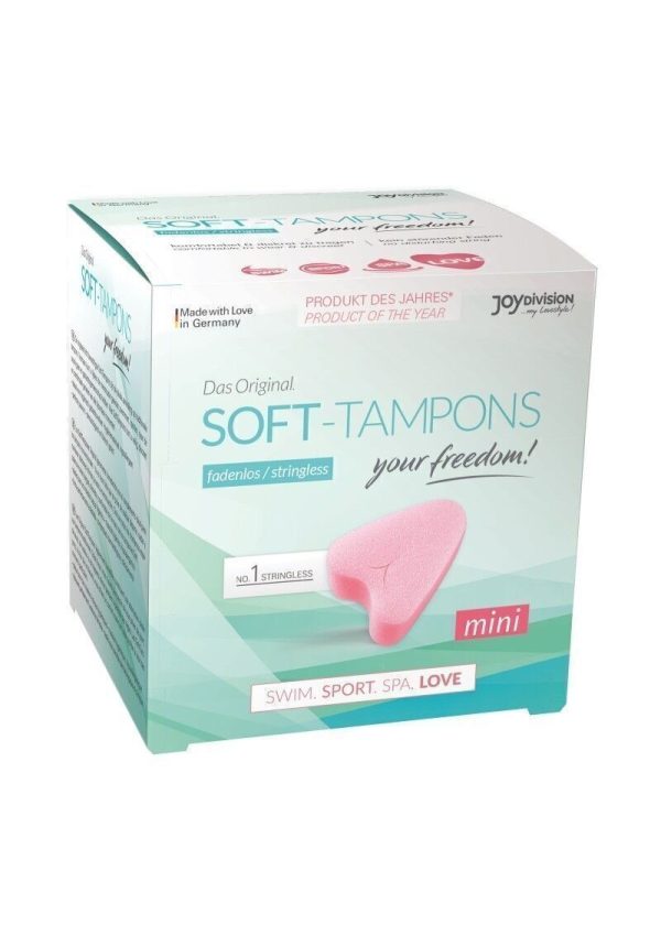 Soft Tampons Mini, Box 3Pz