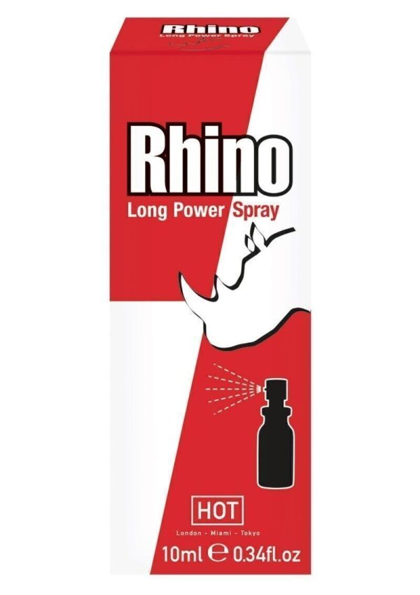 Rhino Long Power Spray 10ml