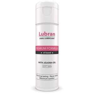 LUBRAN ANALE CON OLIO DI JOJOBA 30 ML