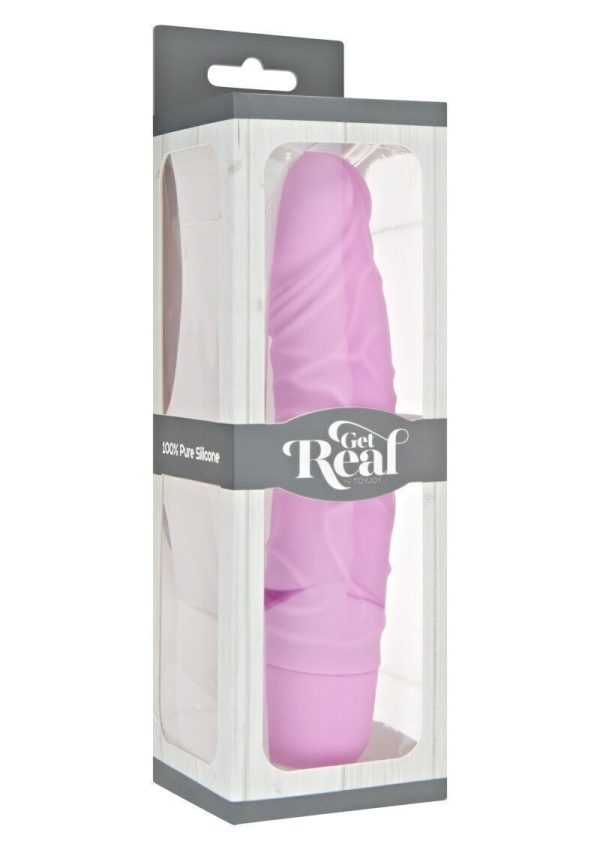 Vibratore classico Get Real Rosa