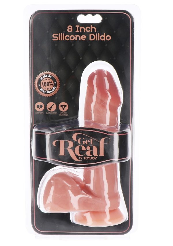 Dildo 8inch Silicone Realistico