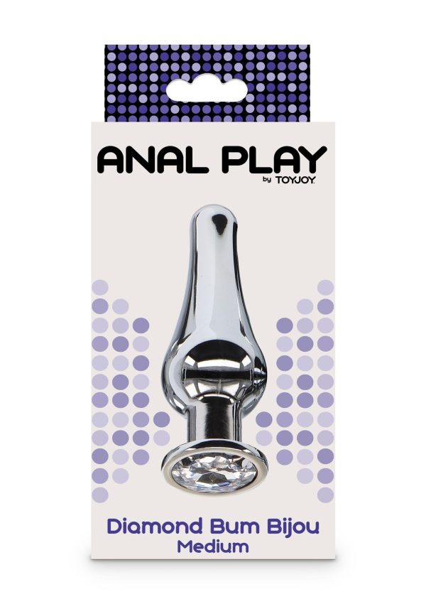 Anal Diamond Bum Bijou Medium