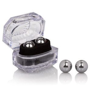 Silver Balls Kegel In Box