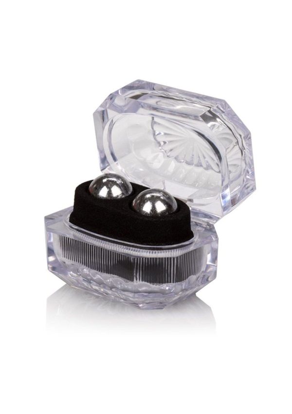 Silver Balls Kegel In Box