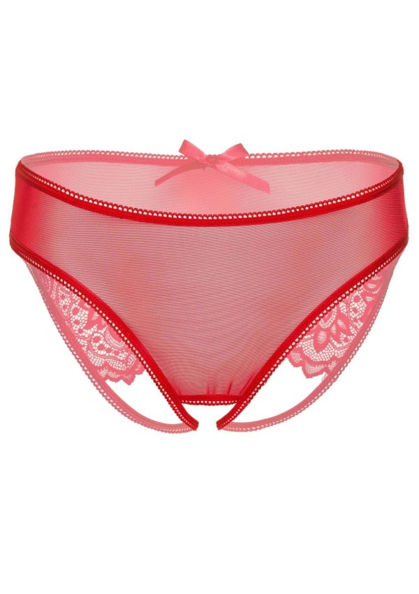 Nicolette slip senza cavallo Red