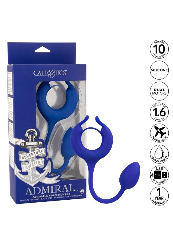 Admiral Weighted Cock Ring anal