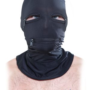 Zipper Maschera Hood