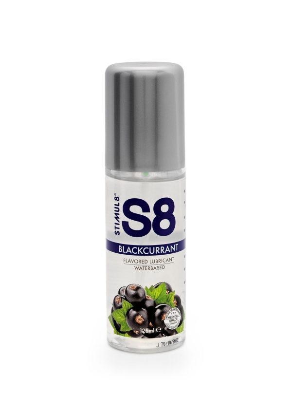 S8 WB Lubrificante Aromatizzato Mirtilli 125ml