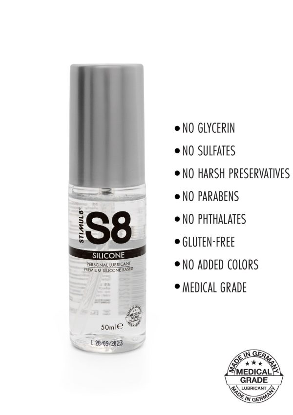 Premium Silicone Lube Anal 50ml