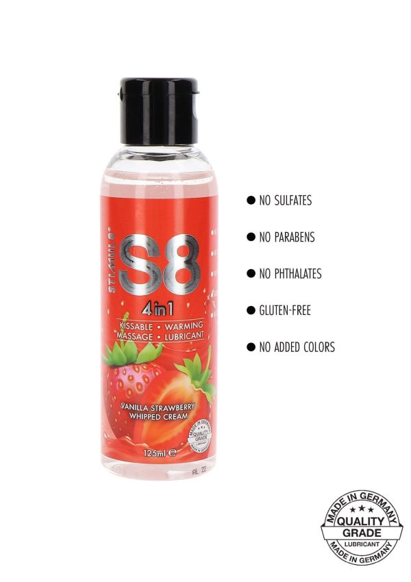 Lube 4-in-1 Fragola 125ml