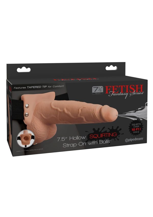 StrapOn Dildo con Eiaculazione