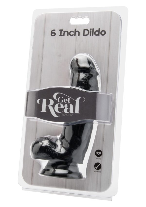 Toy Joy Dildo Realistico nero