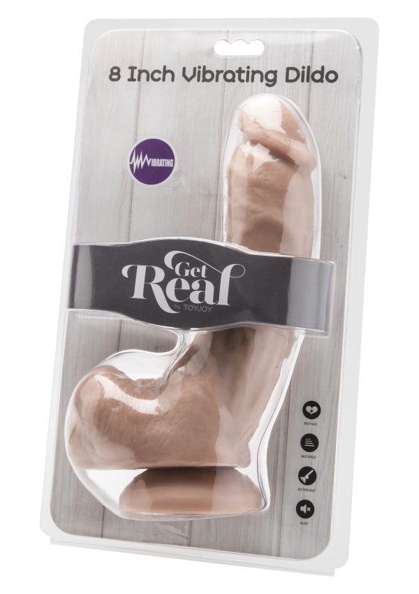 Dildo Realistico Vibrator Large