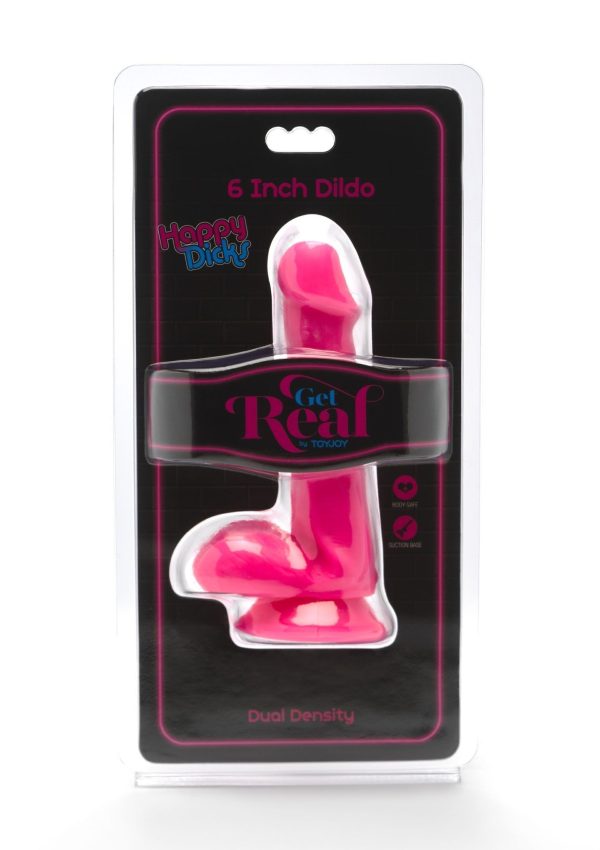 Happy Dicks Dildo Rosa