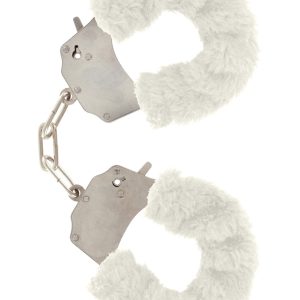 Manette Peluche Furry Fun White