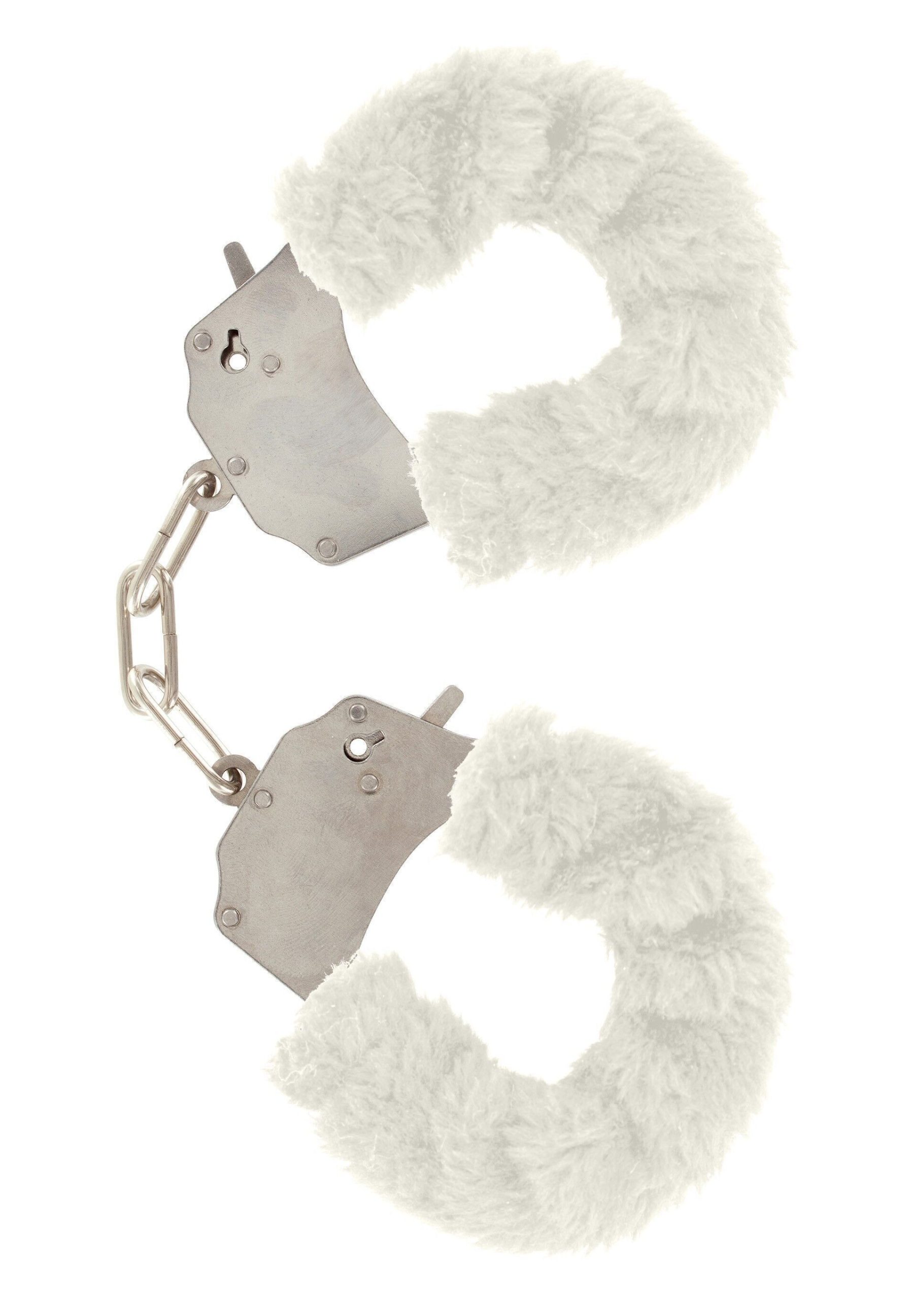 Manette Peluche Furry Fun White