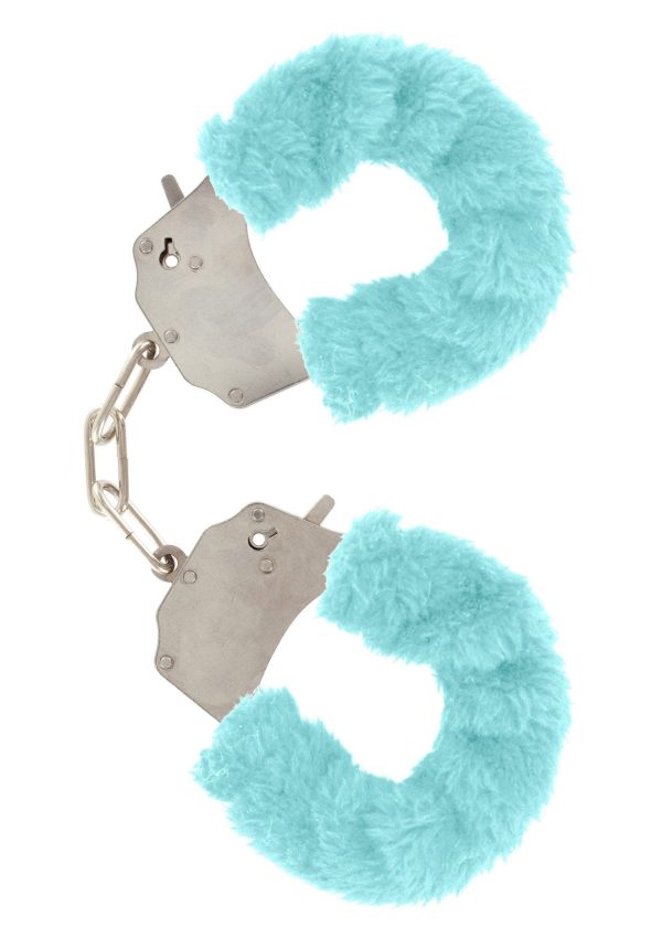 Manette Peluche Furry Fun Azzurro