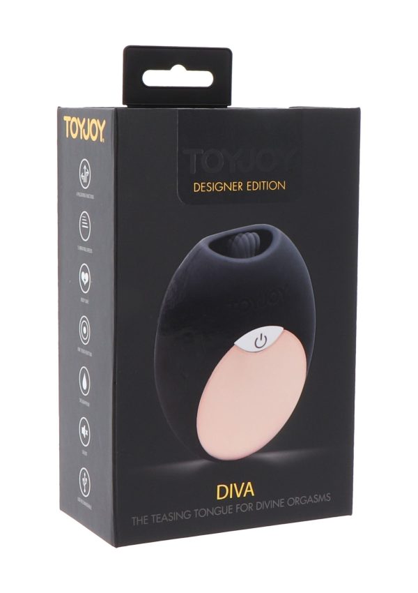 Stimolatore Diva Mini Tongue